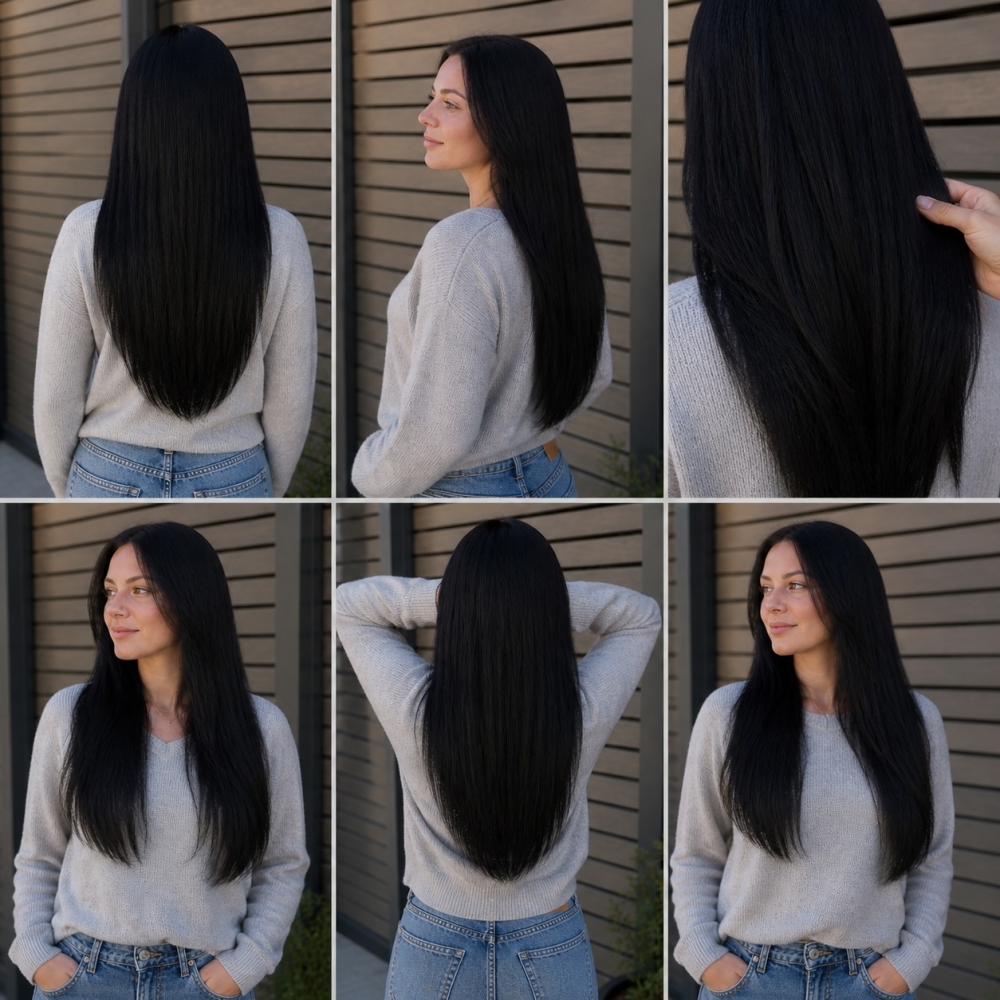 Farge Sort #1 - Wavy Tape Extensions