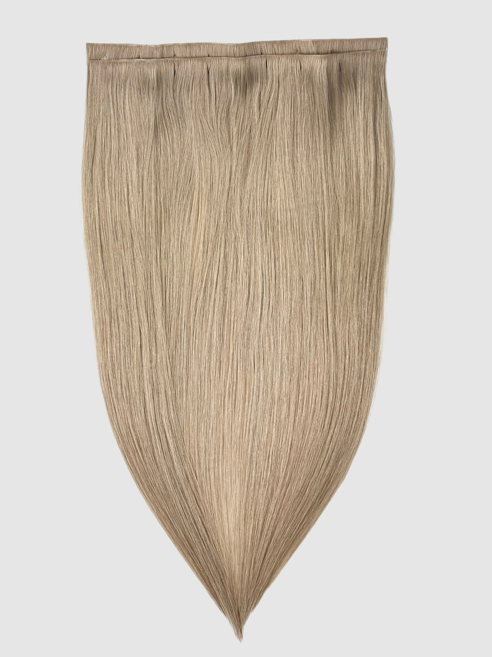 Invisible tape weft extensions - Farge Kald Blond #101