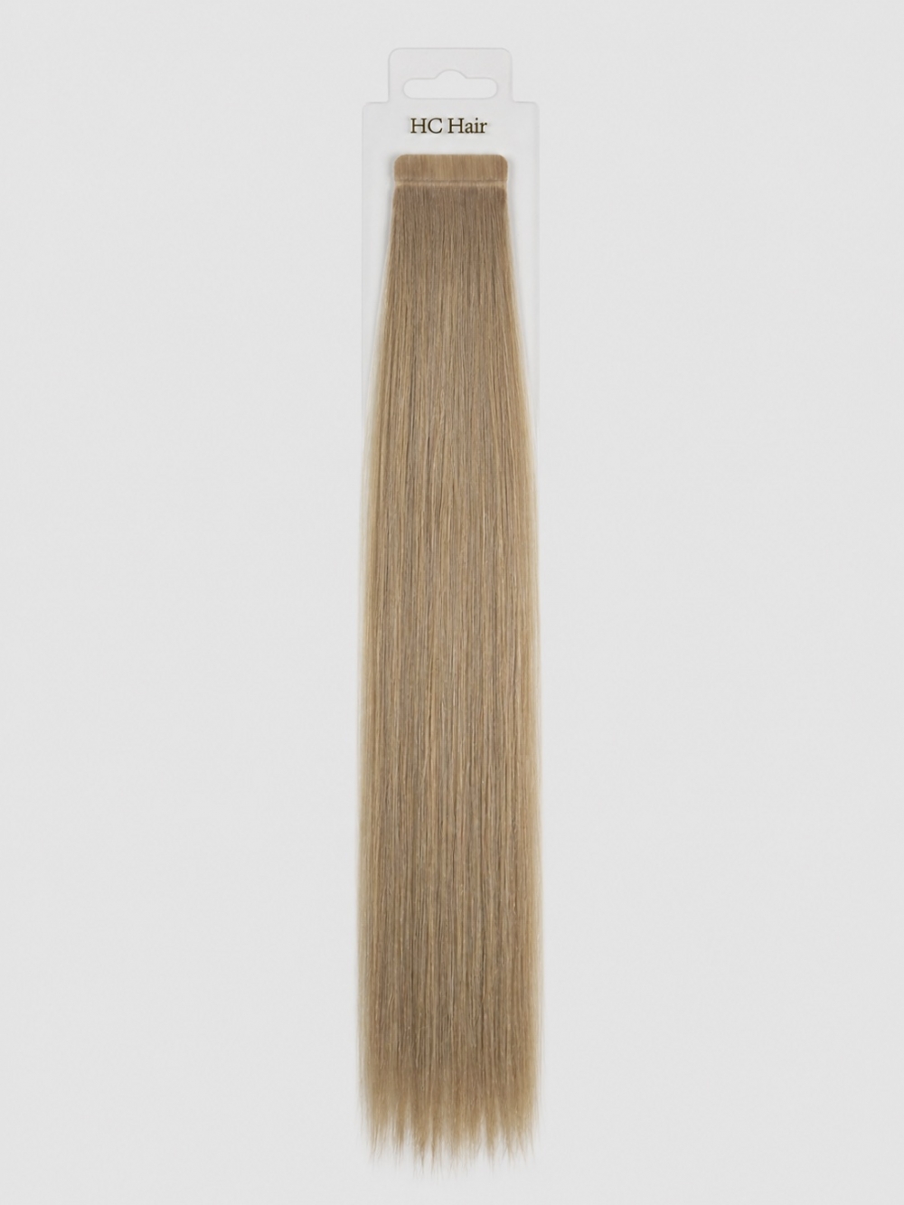 Tape extensions 45 cm - Europeisk hår - Kald blond #101