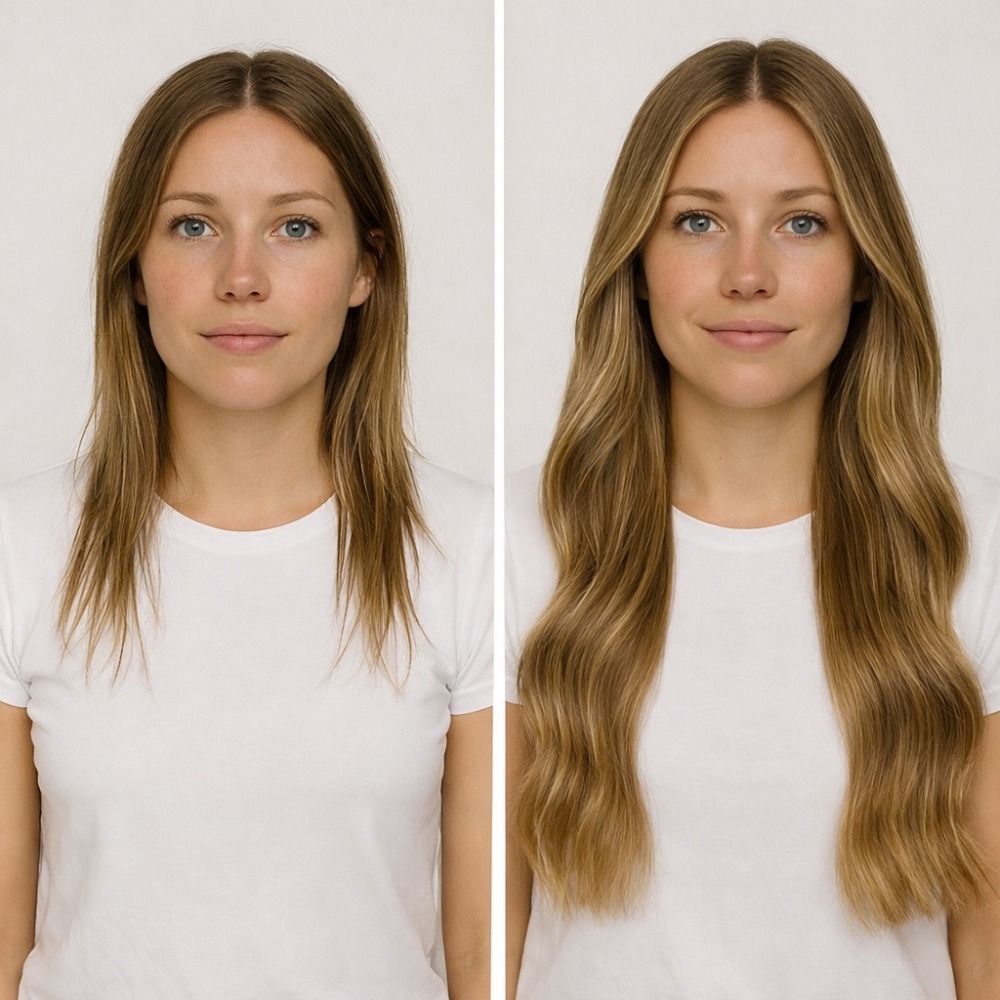 Før/etter - Farge #7