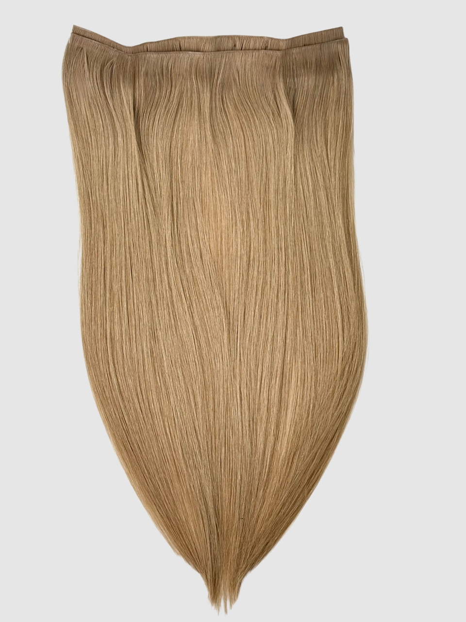 Invisible tape weft extensions - Farge Askeblond #8