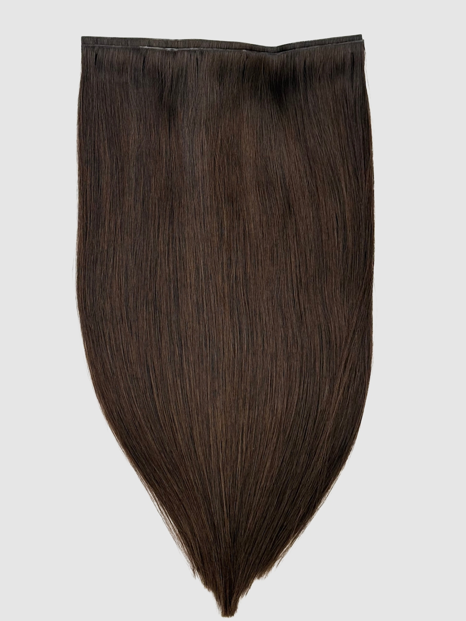 Invisible tape weft extensions - Farge Mørkebrun #2