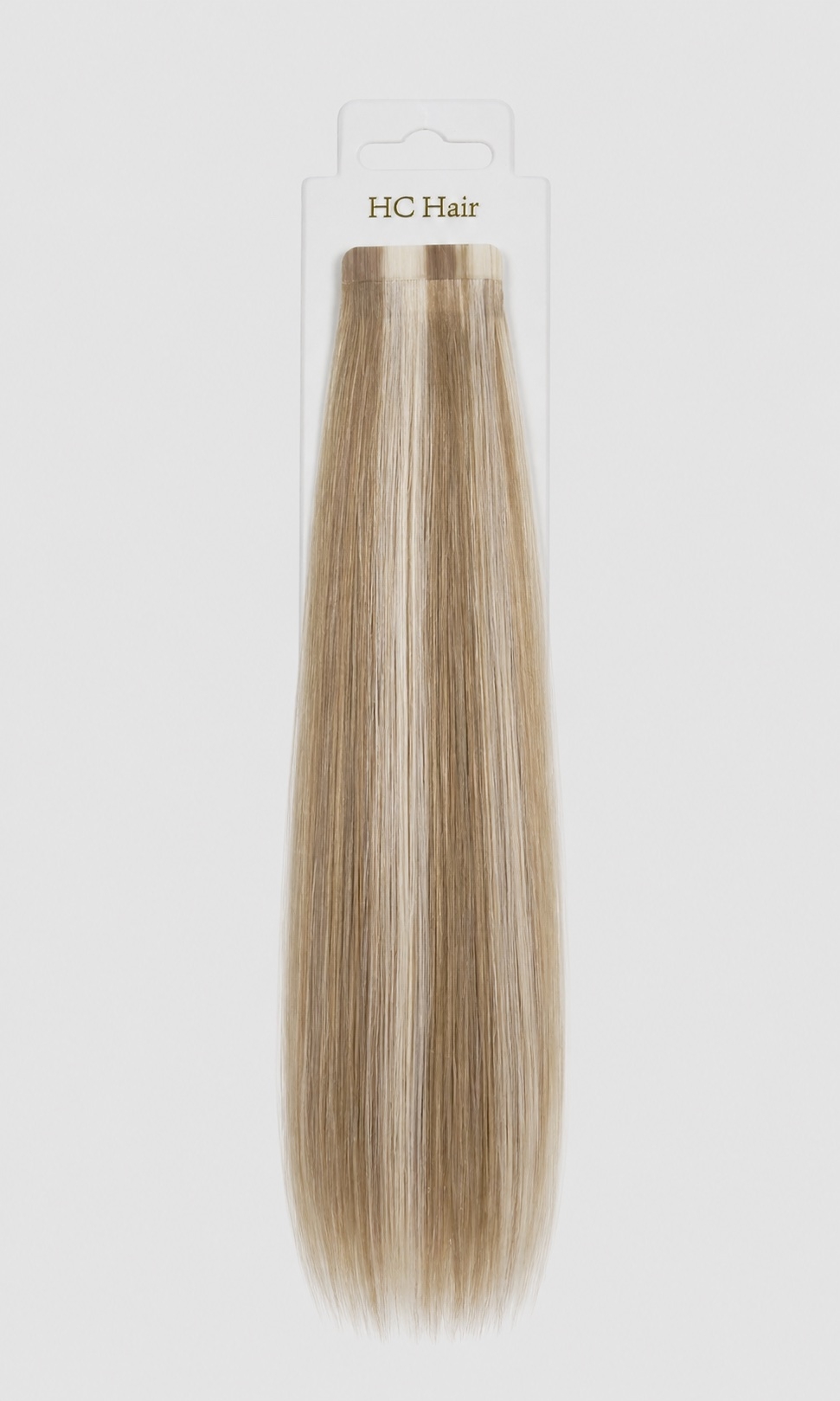 Farge M19 - Europeisk tape extensions 35 cm