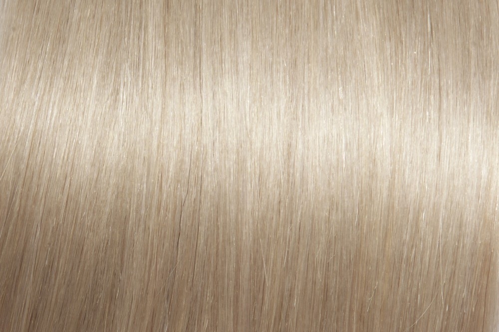 Farge kald blond #101 - Weft extensions