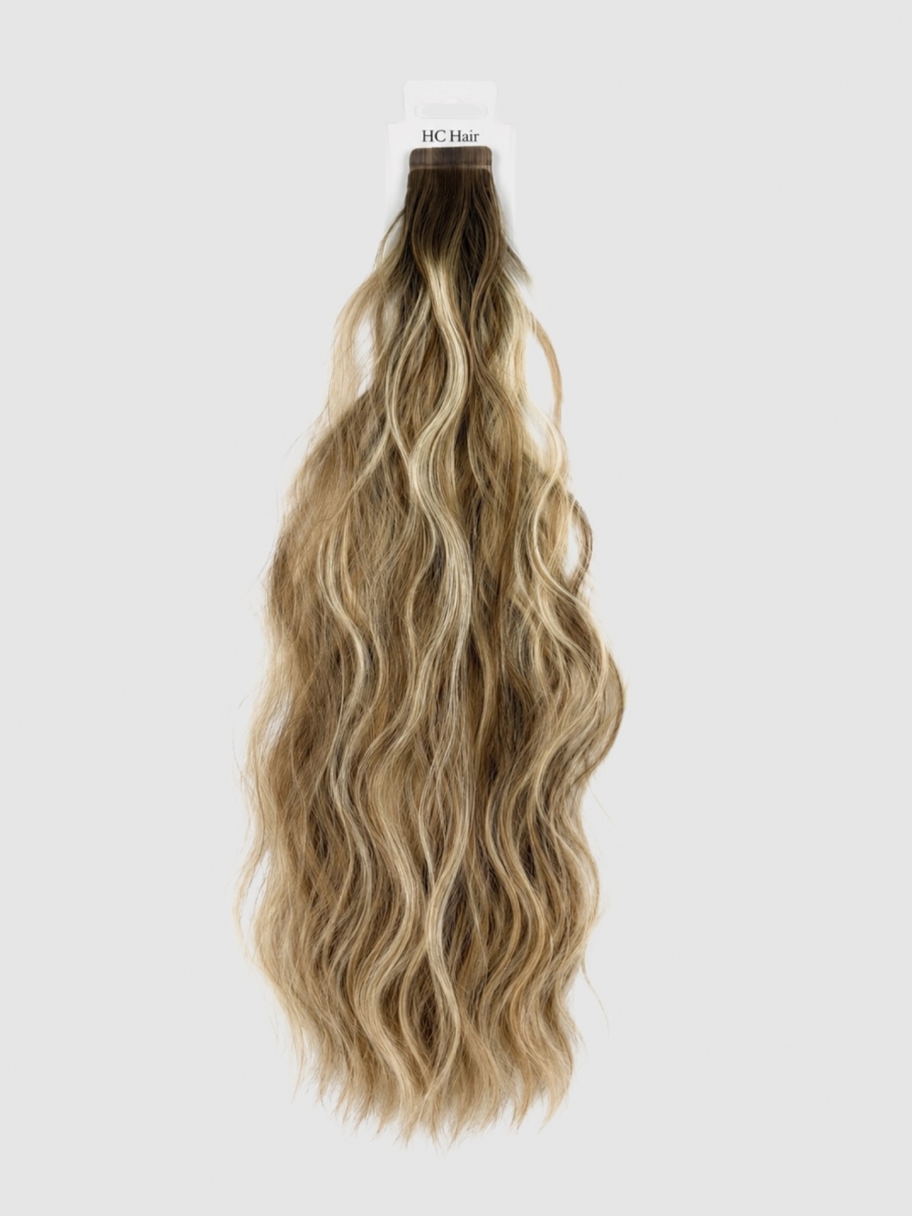 Farge Balayage C21 - Wavy Tape Extensions
