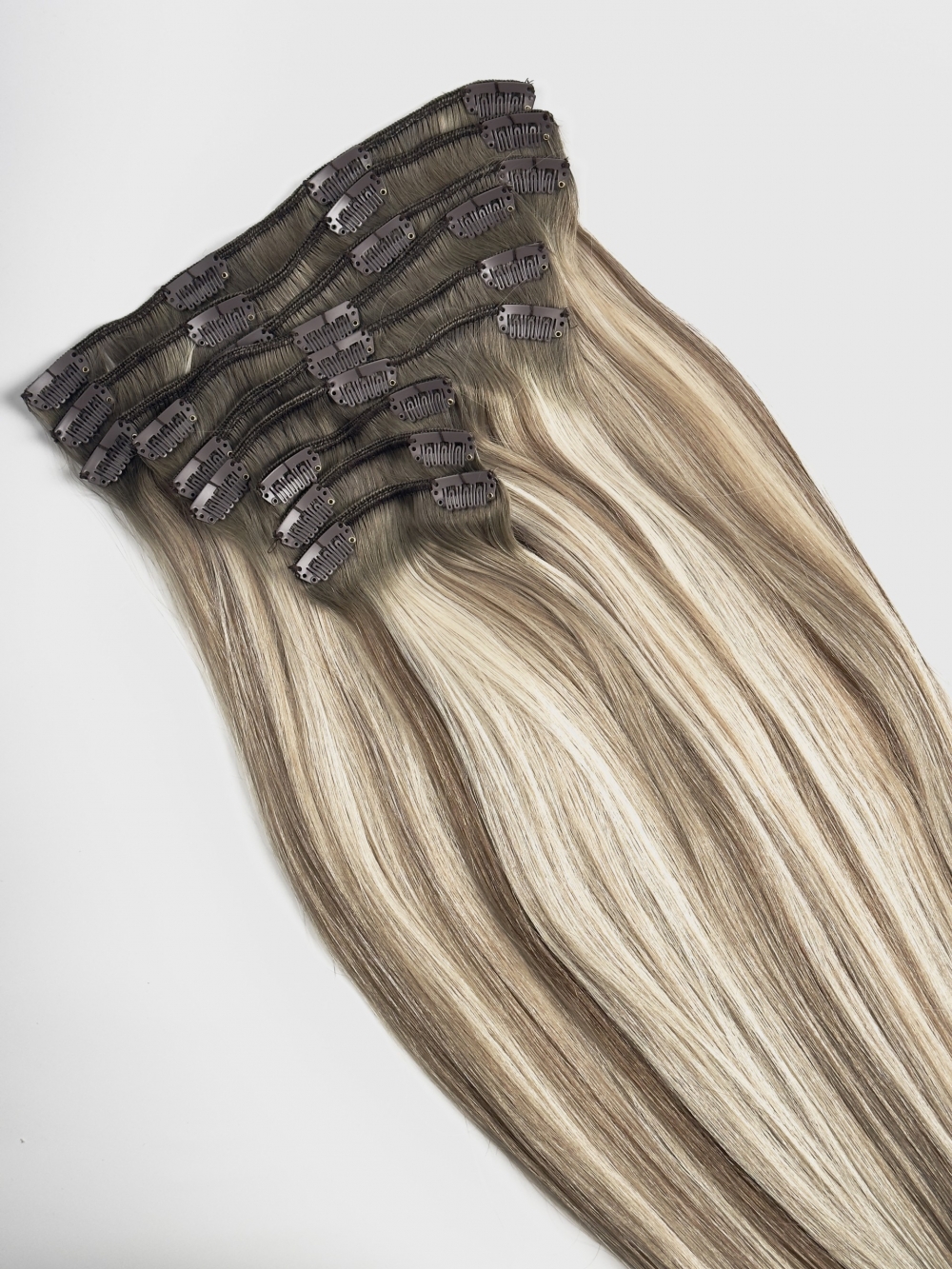 Farge C21 - Clip on extensions