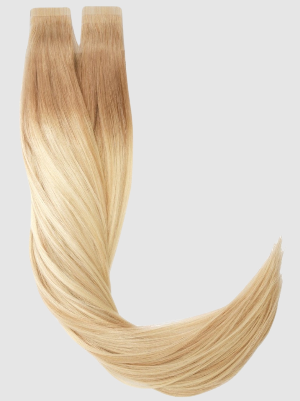 Tape extensions 65 cm - Europeisk hår - Balayage #8/#60