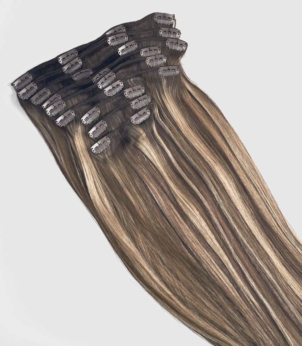 Balayage C22 - Clip on extensions