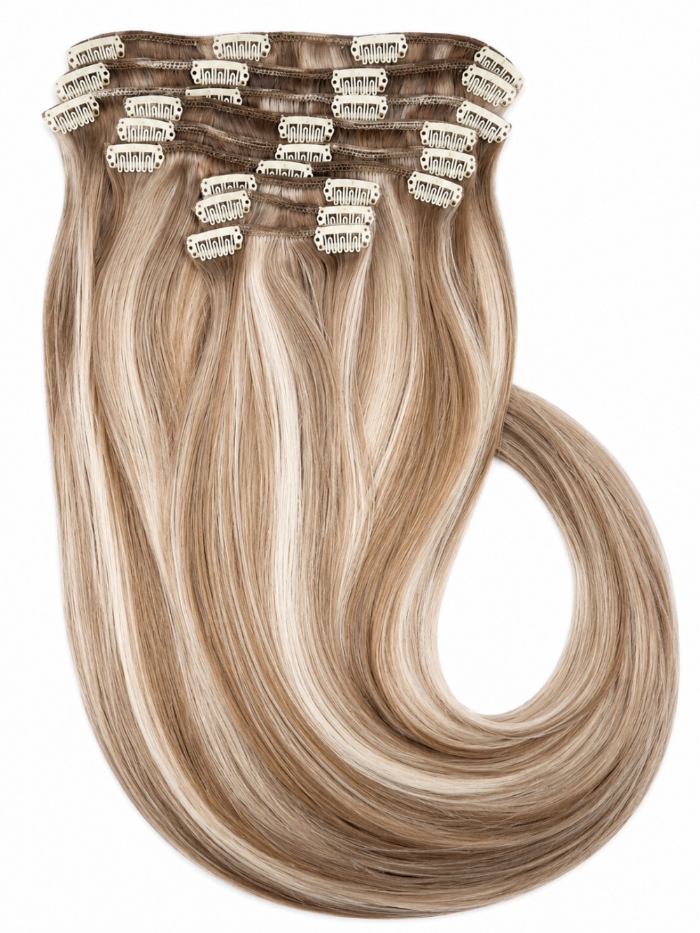 Farge M19 - Clip on extensions 65 cm