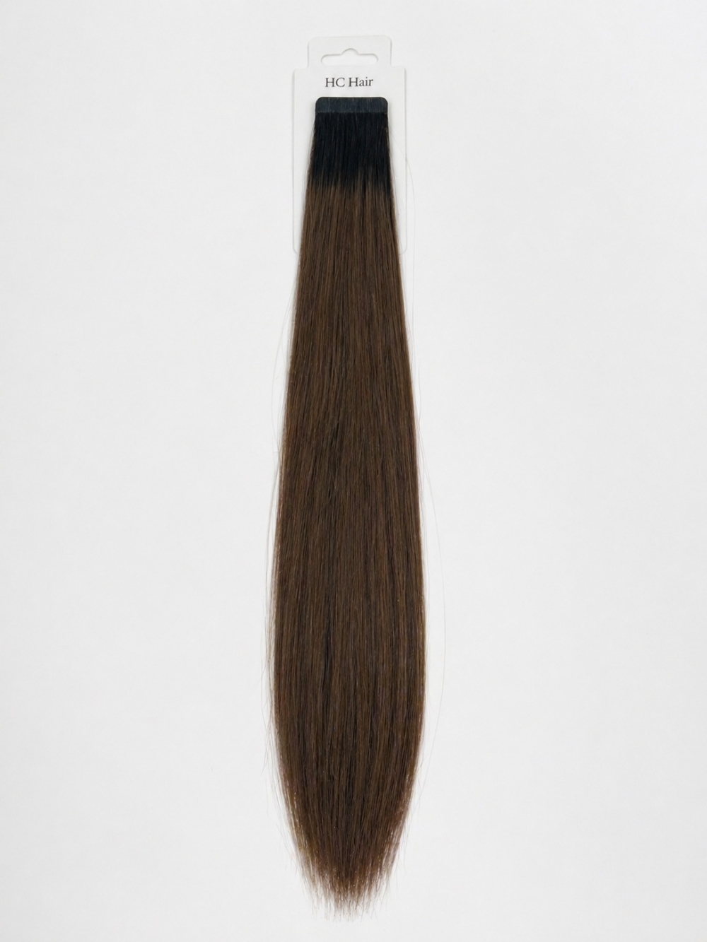 Tape extensions 45 cm - Europeisk hår - Ombre #2/#6