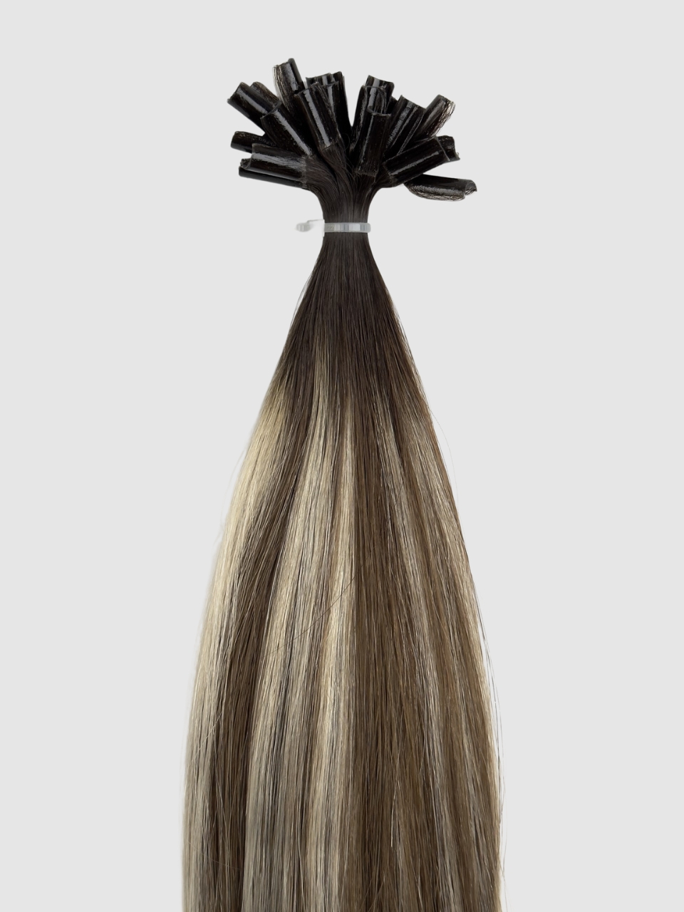 Keratin extensions - Ombre highlights