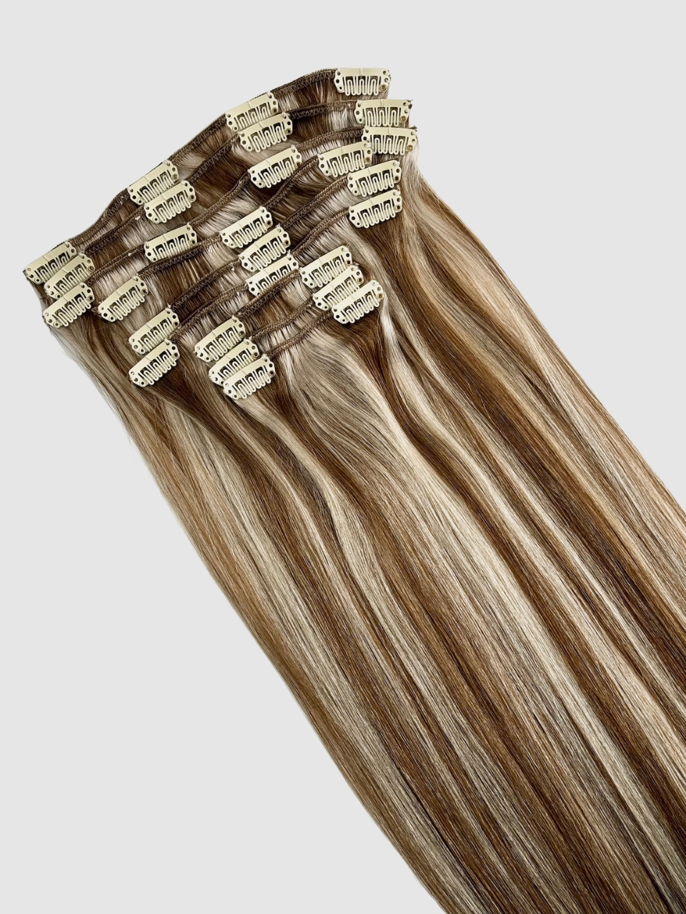 Farge M18 - Indisk clip-on extensions