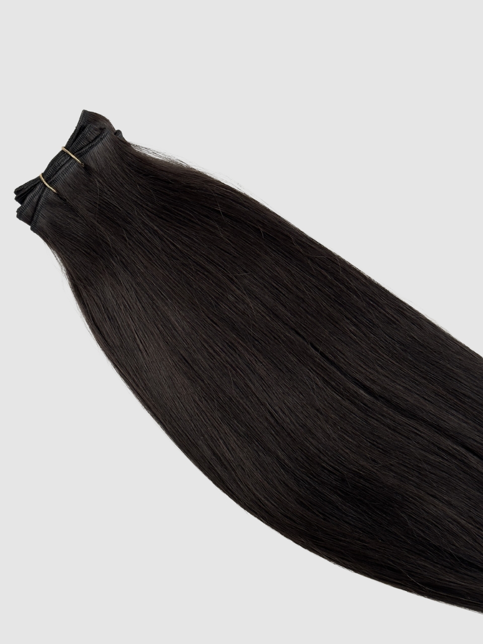 Hair weft - Hårtrense - Farge #1B