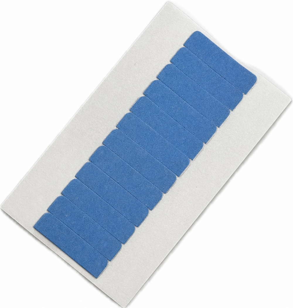 Blå tape - 3 cm - Tape Extensions