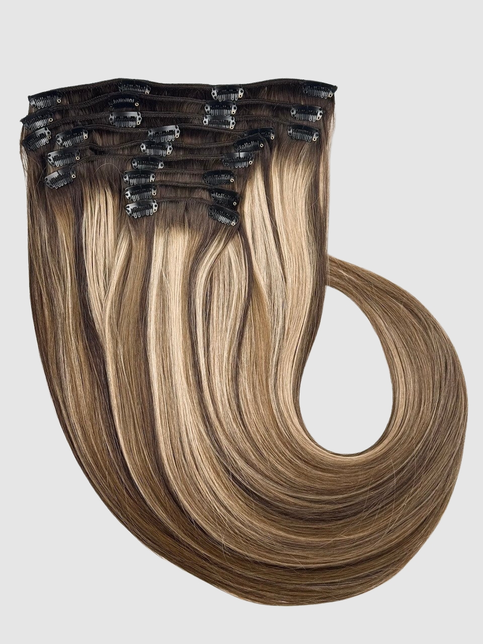 Balayage C22 - Clip on extensions