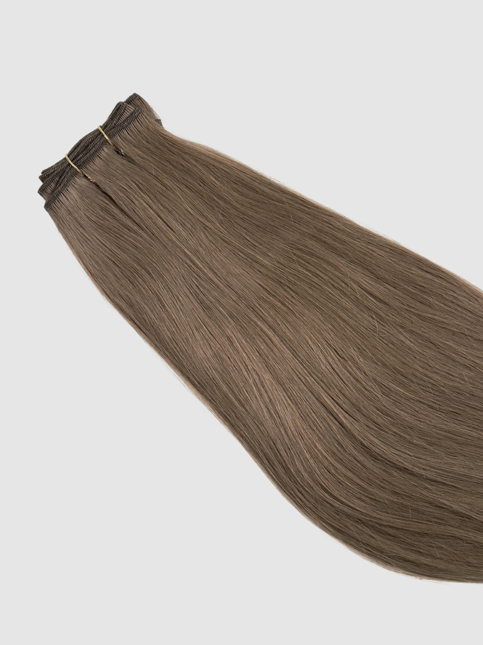 Hair Weft - Hårtrense - Askebrun #7