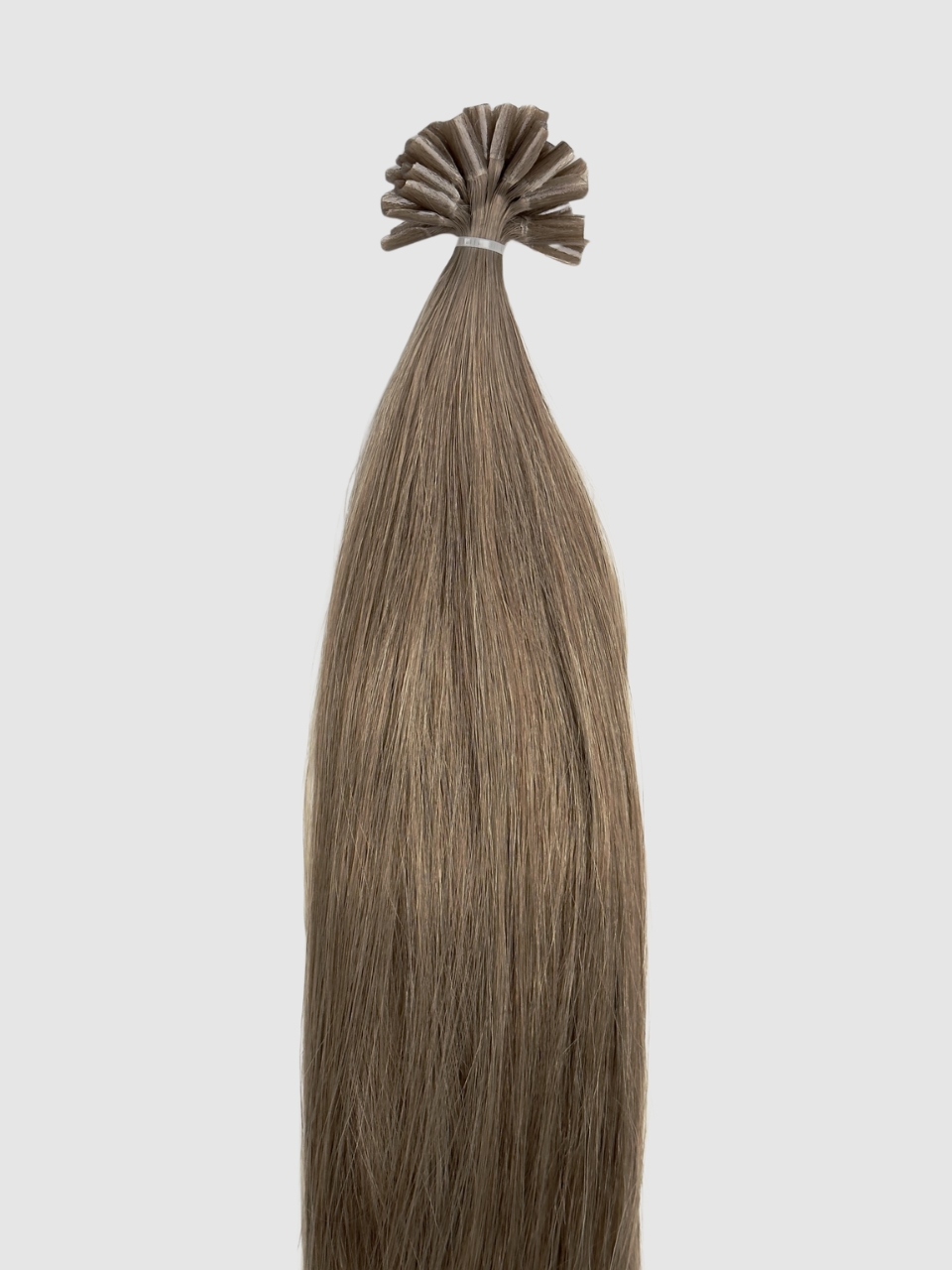 Askebrun #7 - Keratin Extensions 55 cm