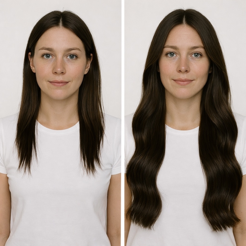 Før/etter - Farge #2