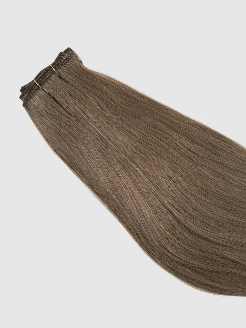 Hair Weft - Hårtrense - Askebrun #7