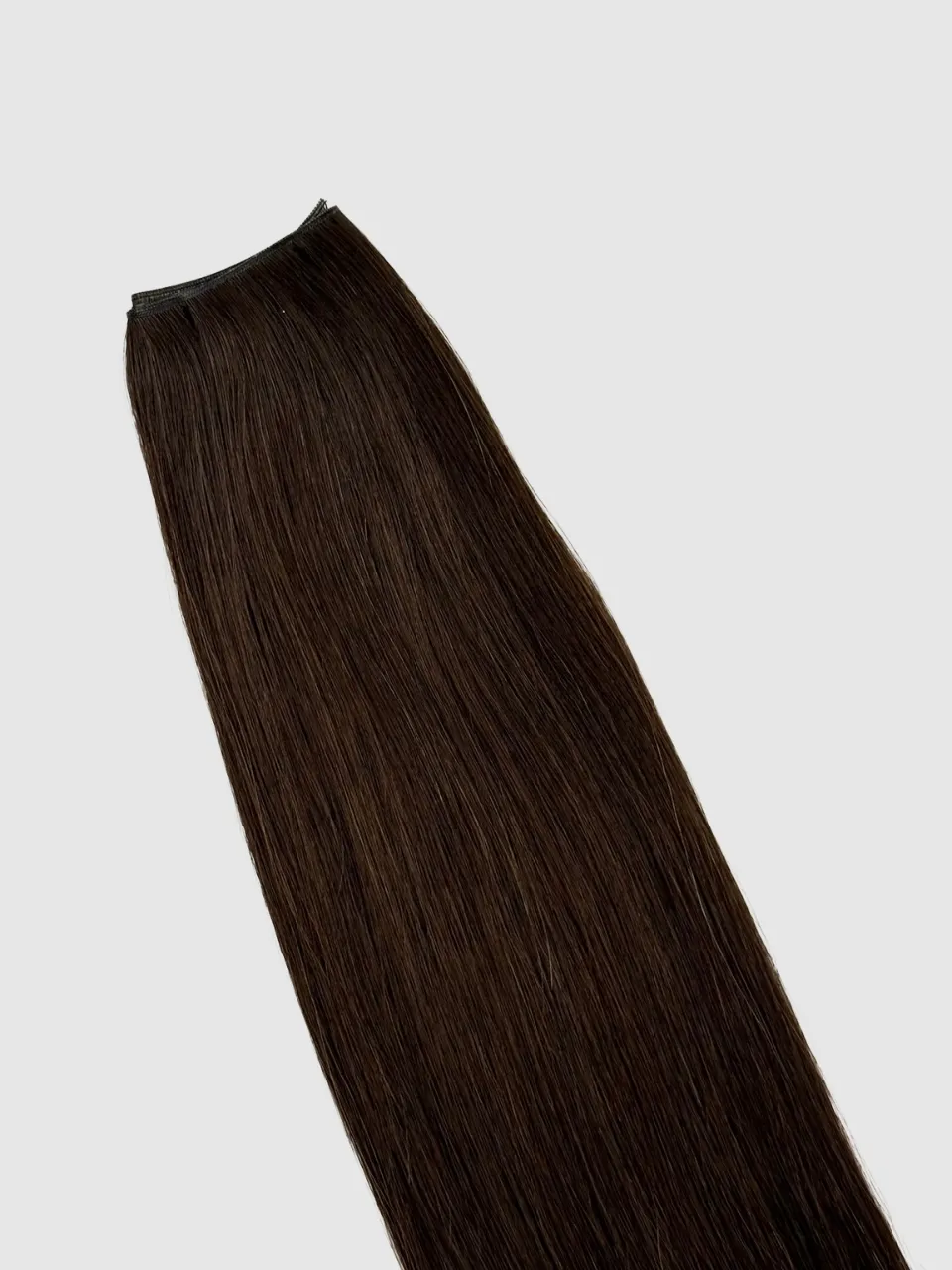 Invisible Weft Extensions - Farge: Mørkebrun #2