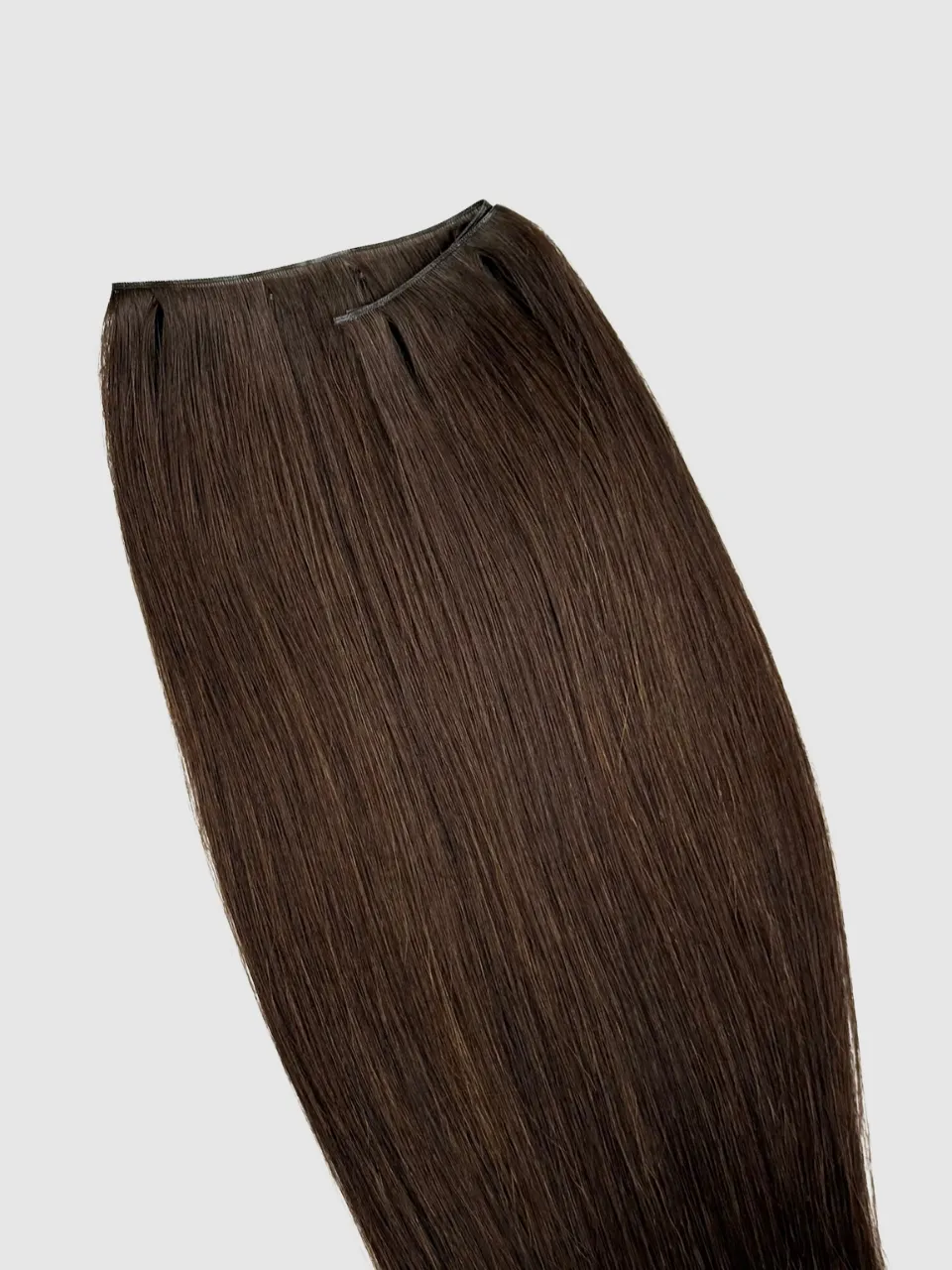 Invisible Weft Extensions - Farge: Mørkebrun #2