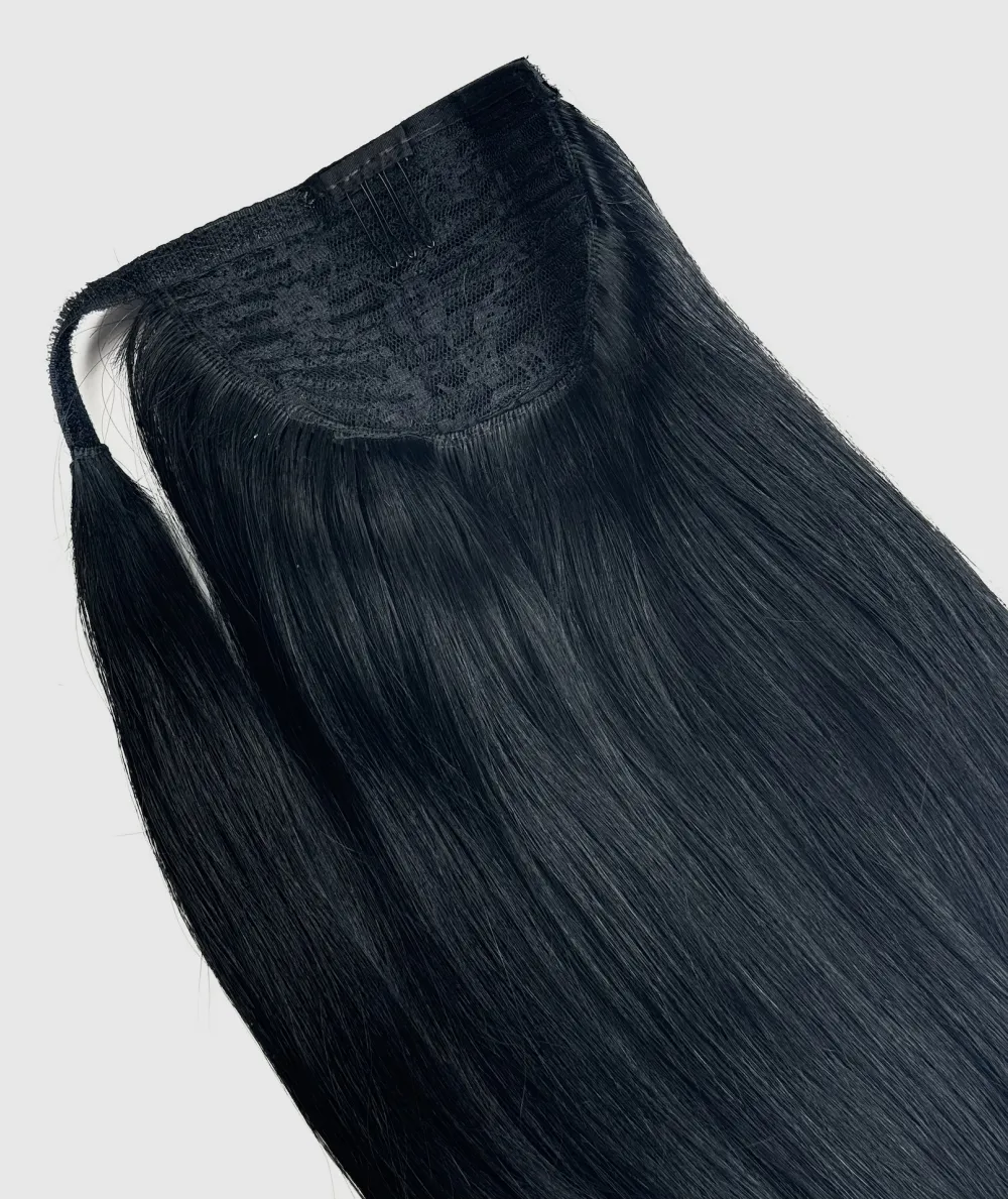 Ponytail - Sort #1