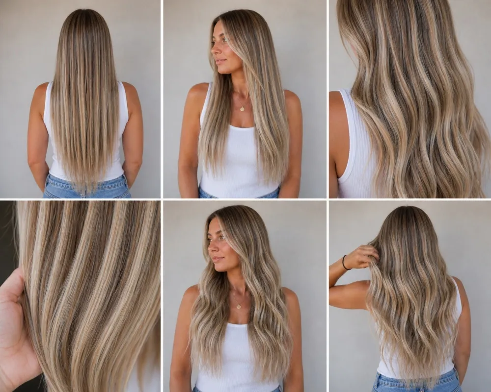 Farge Balayage C21