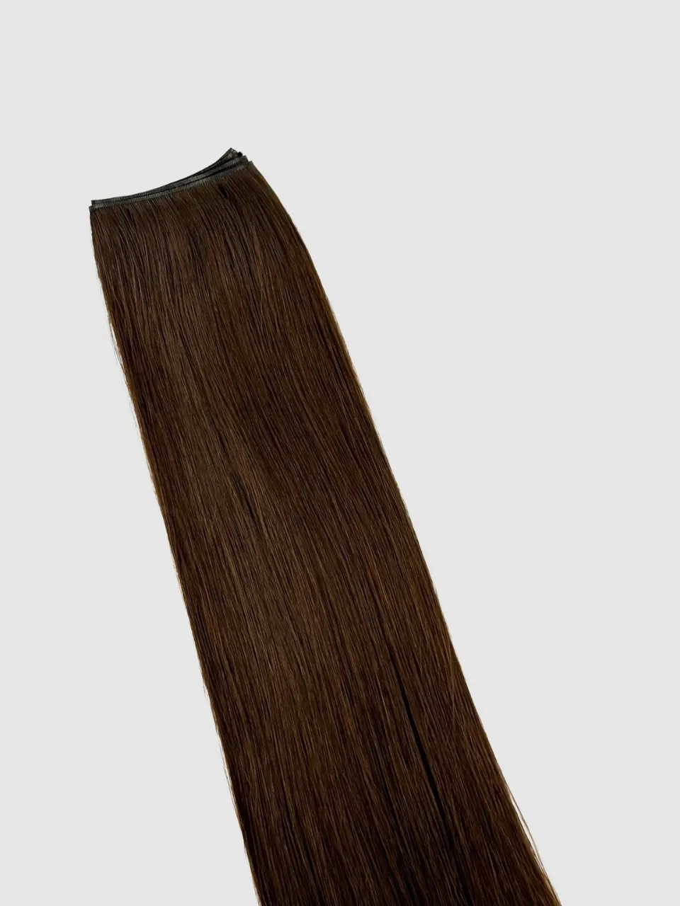 Invisible Weft Extensions - Farge: Mellombrun #3