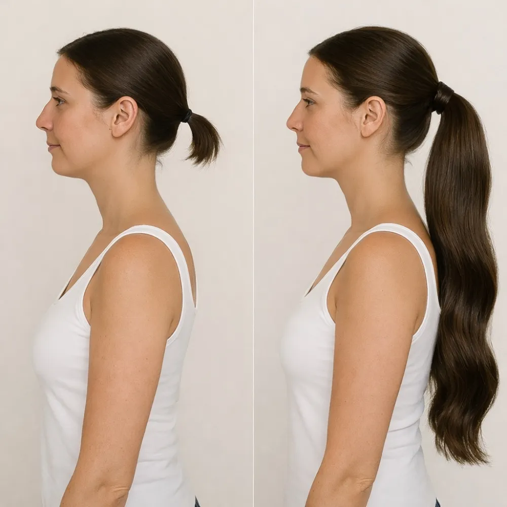 Ponytail Extensions - Farge #2