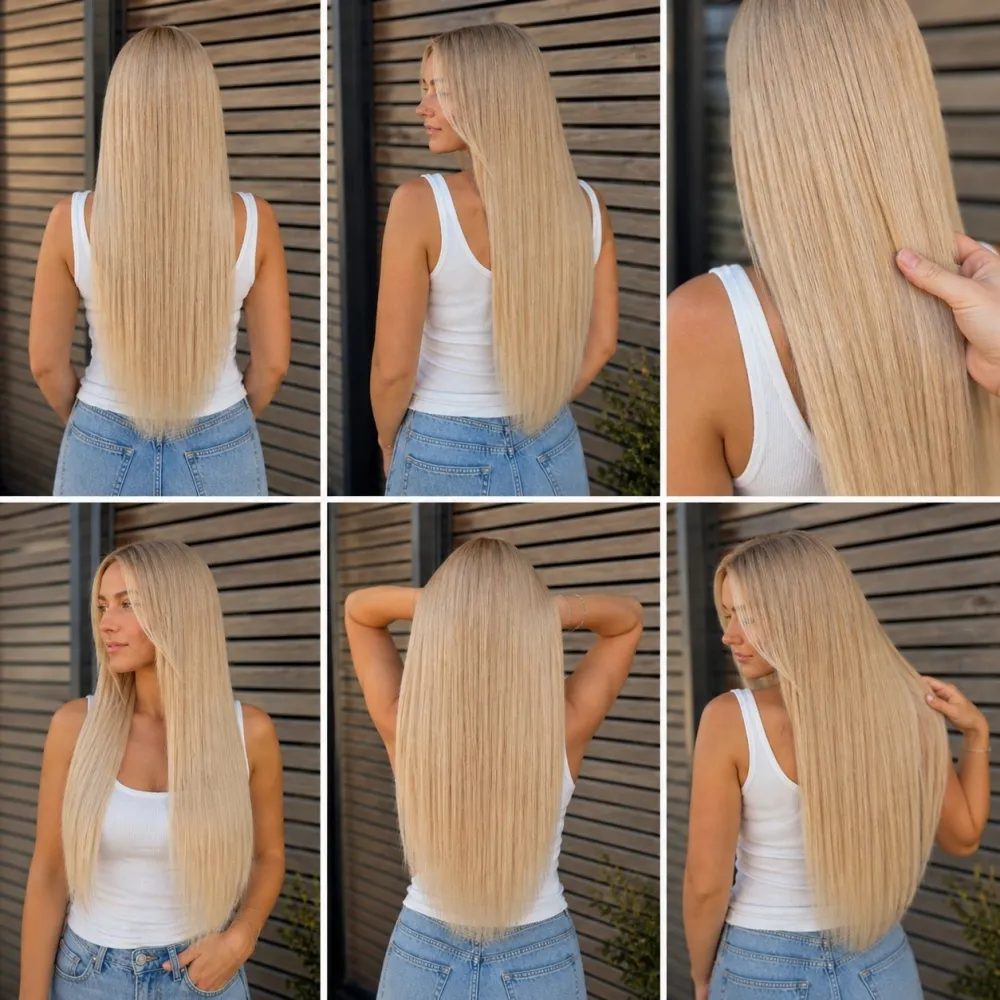Farge Gyllen Blond #22