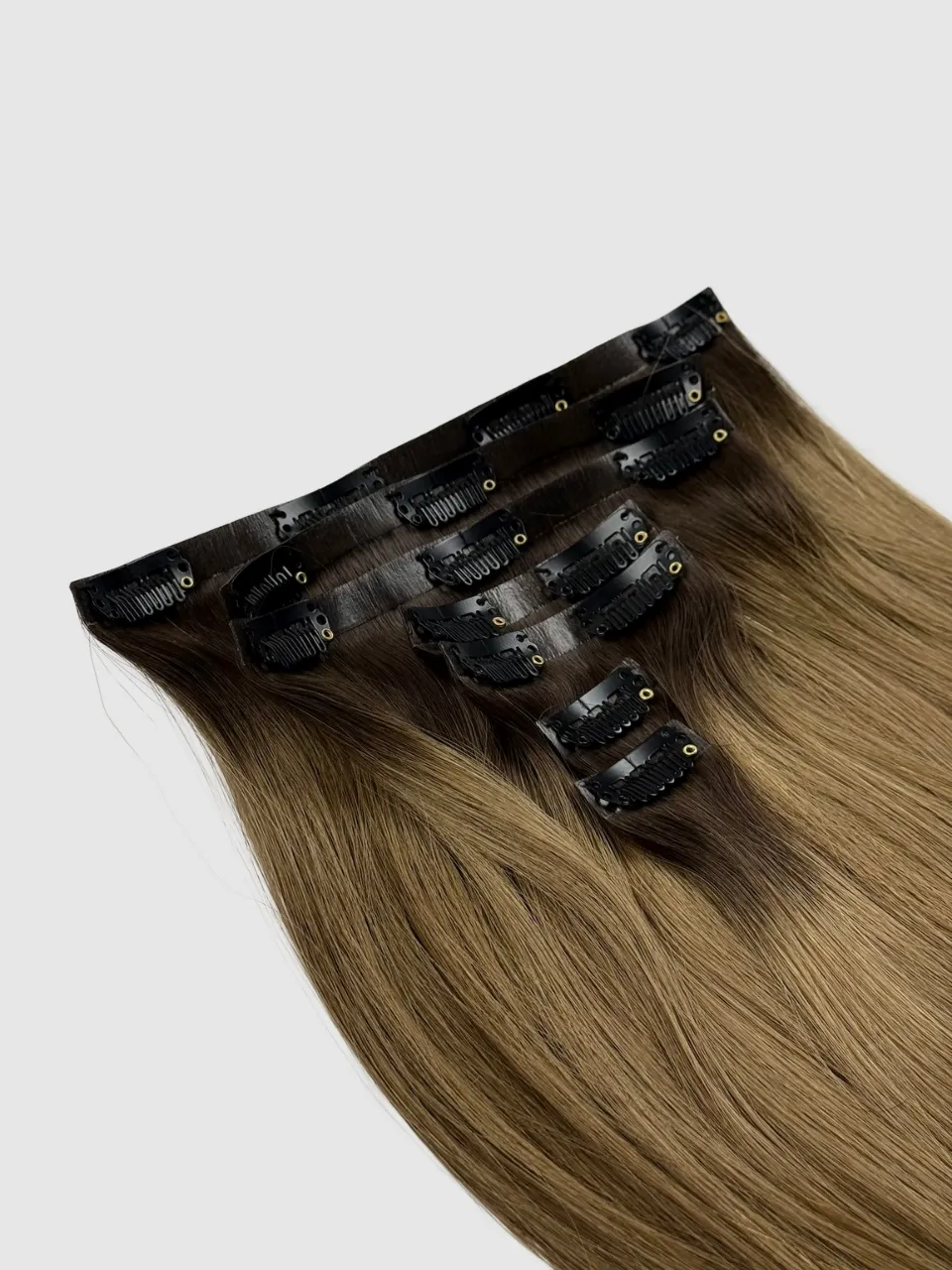 Invisible clip on extensions - Ombre 2/6