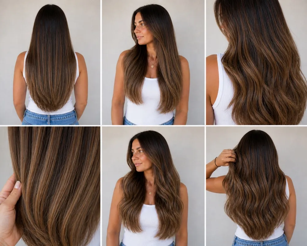 Farge Ombre 2/6