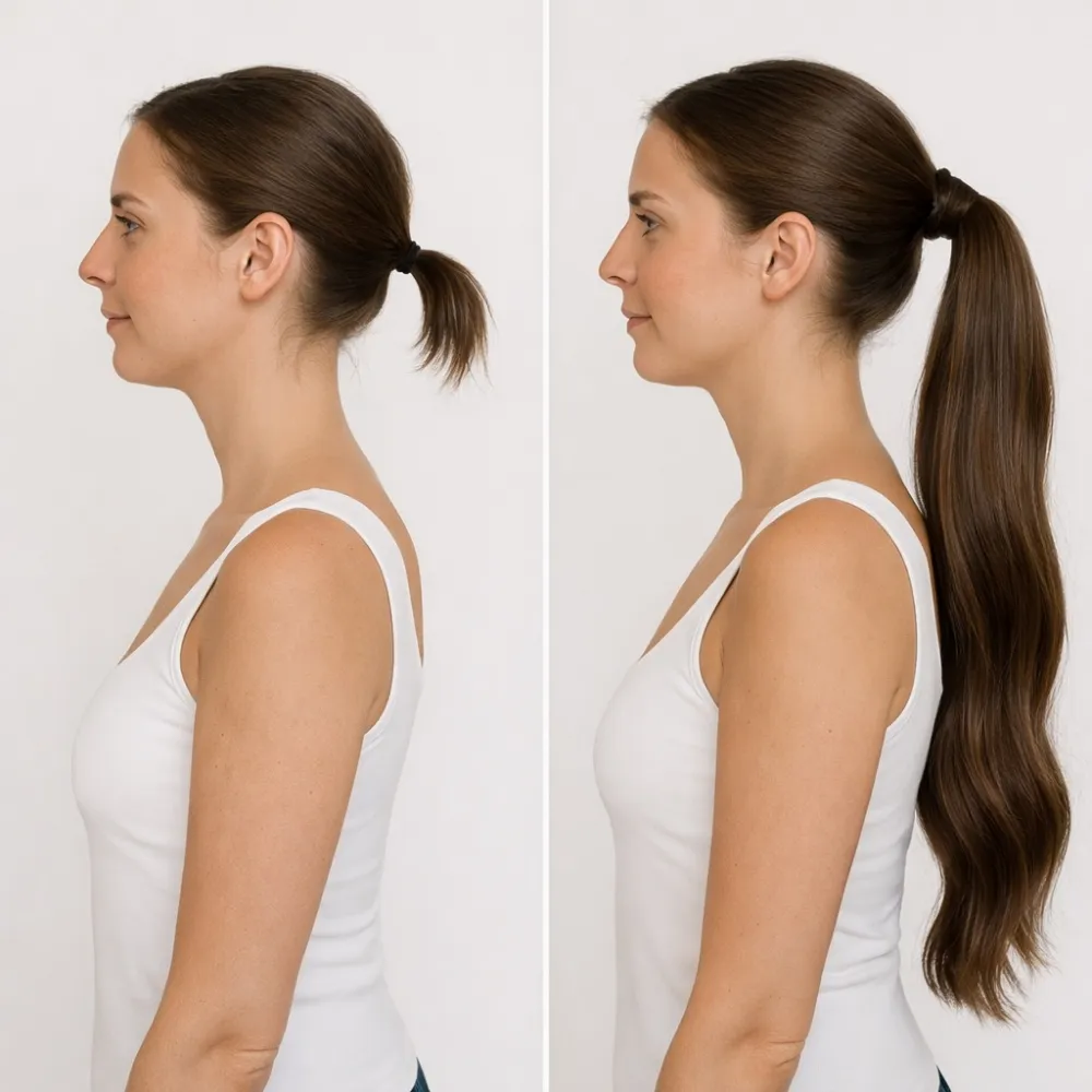 Ponytail Extensions - Farge #3