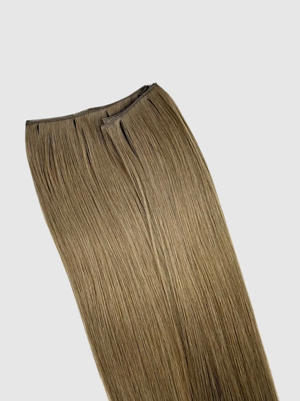 Invisible Weft Extensions - Farge: Askebrun #7