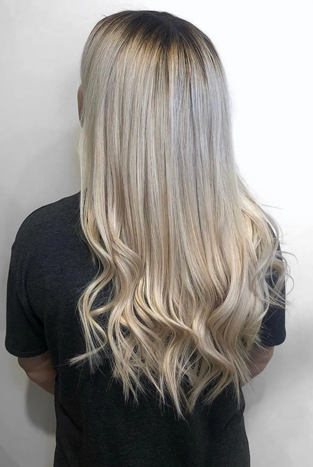 Farge Kald blond #101