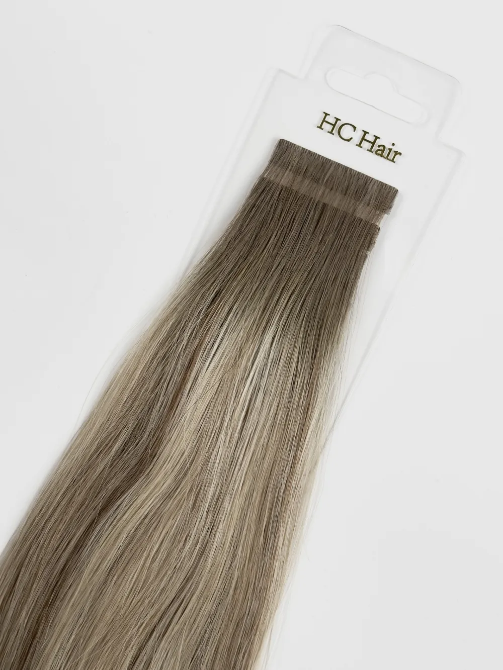Farge C21 - Invisible tape extensions 45 cm