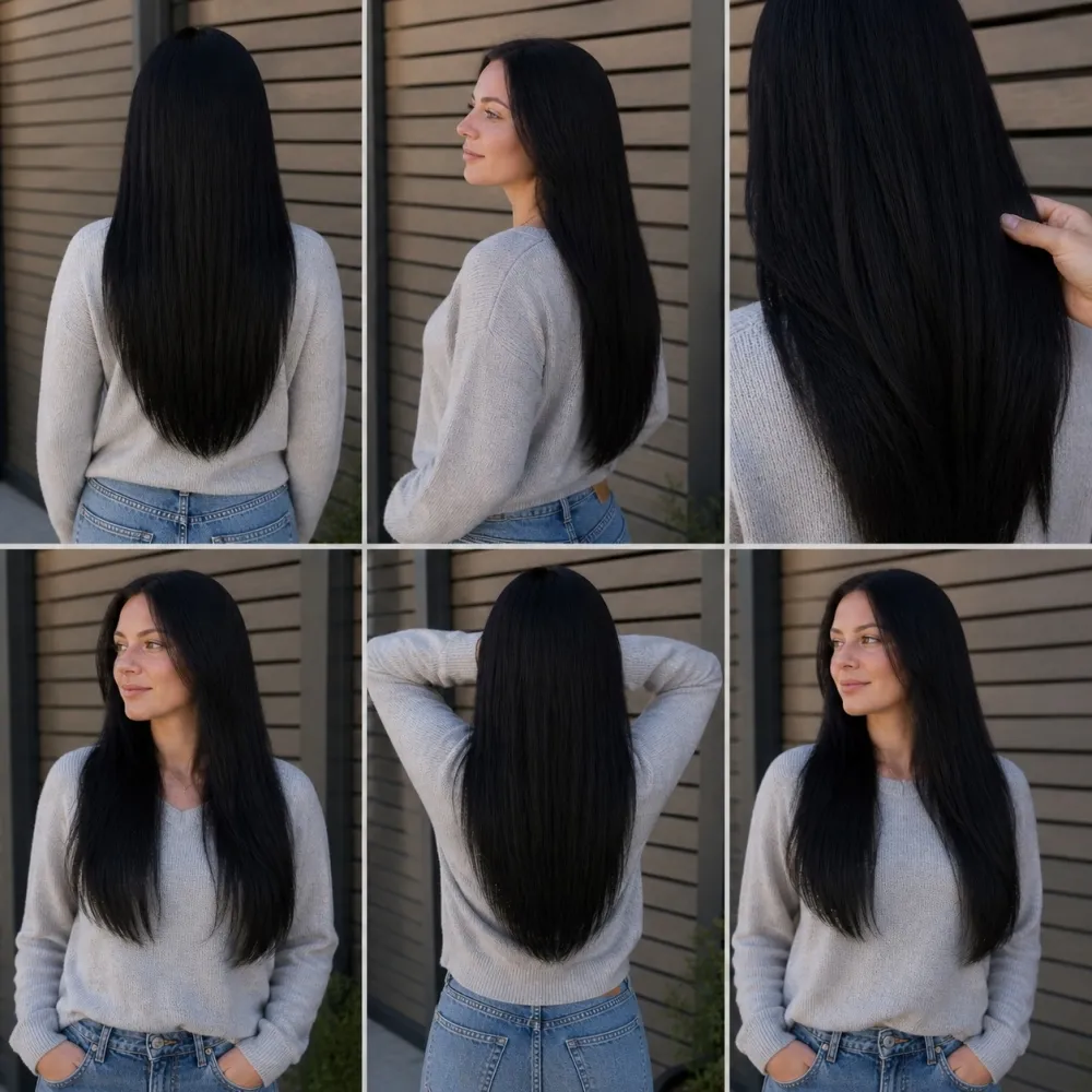 Farge Sort #1 - Wavy Tape Extensions