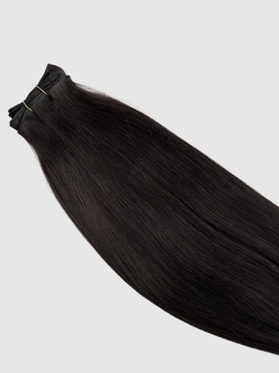 Hair weft - Hårtrense - Farge #1B