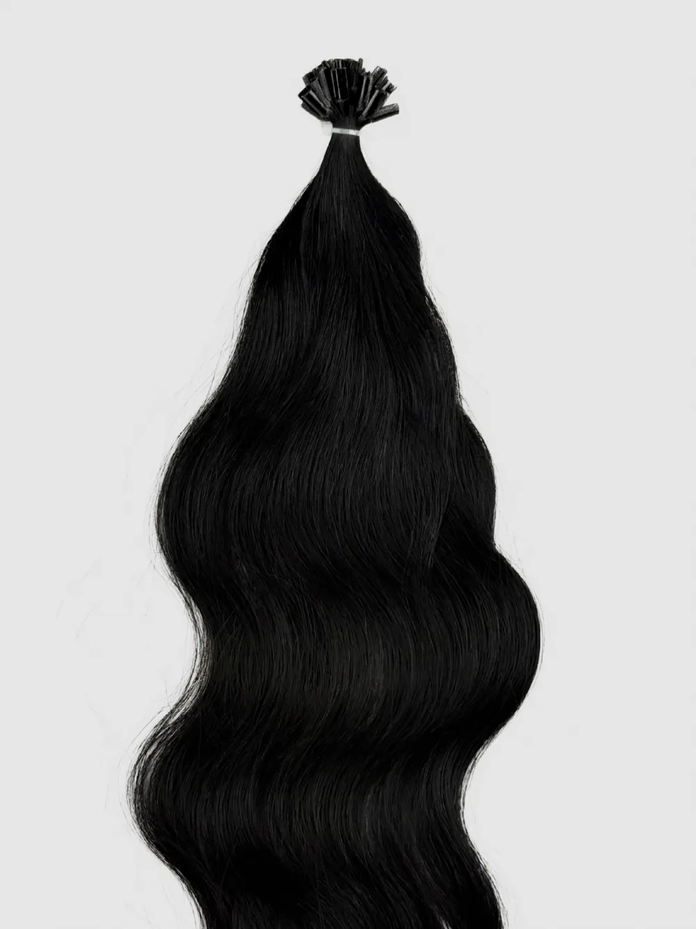Farge Sort #1 - Wavy Keratin Extensions 