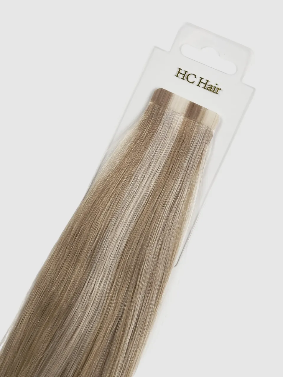 Farge M19 - Indisk tape extensions
