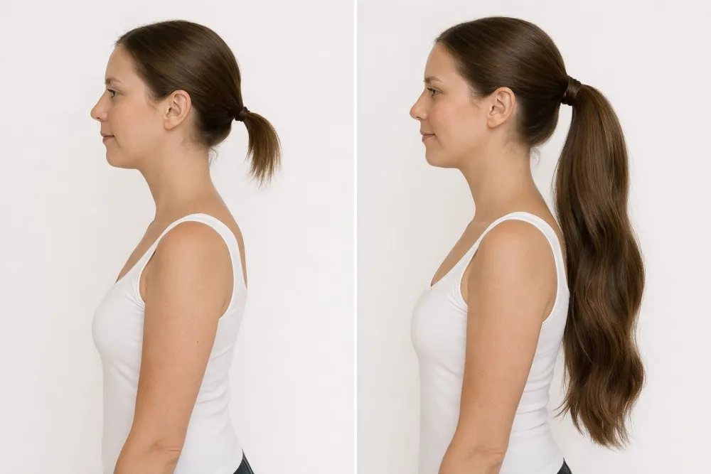 Ponytail Extensions - Farge #4