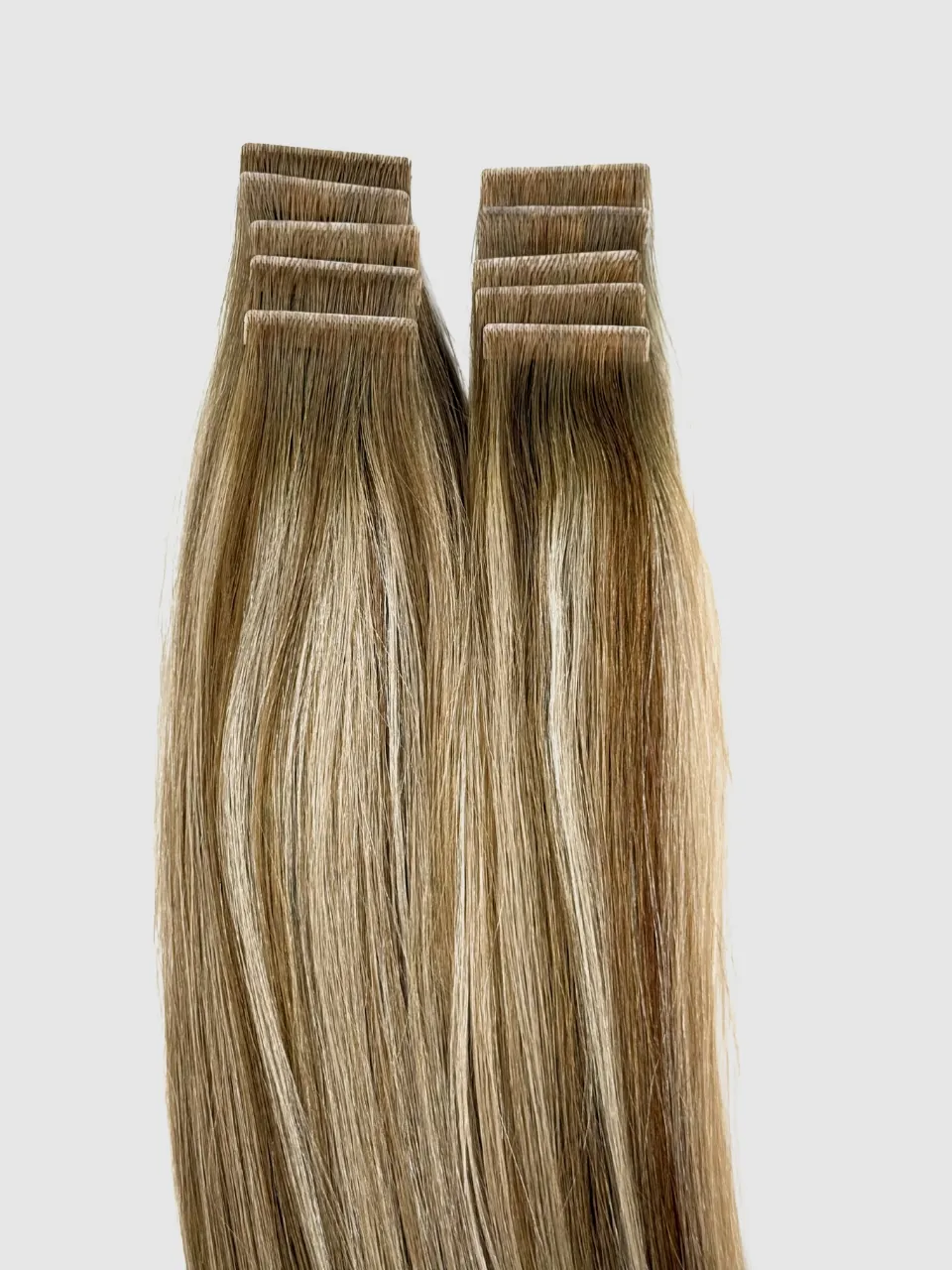 Balayage C23 - Invisible tape extensions 55 cm