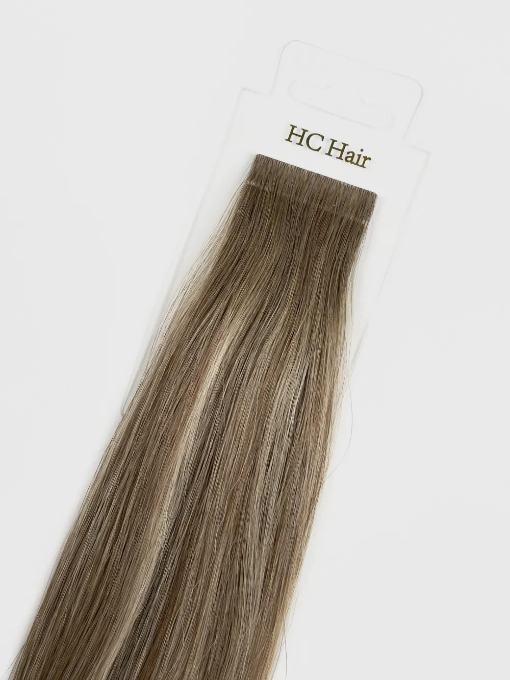 Balayage C23 - Invisible tape extensions 55 cm