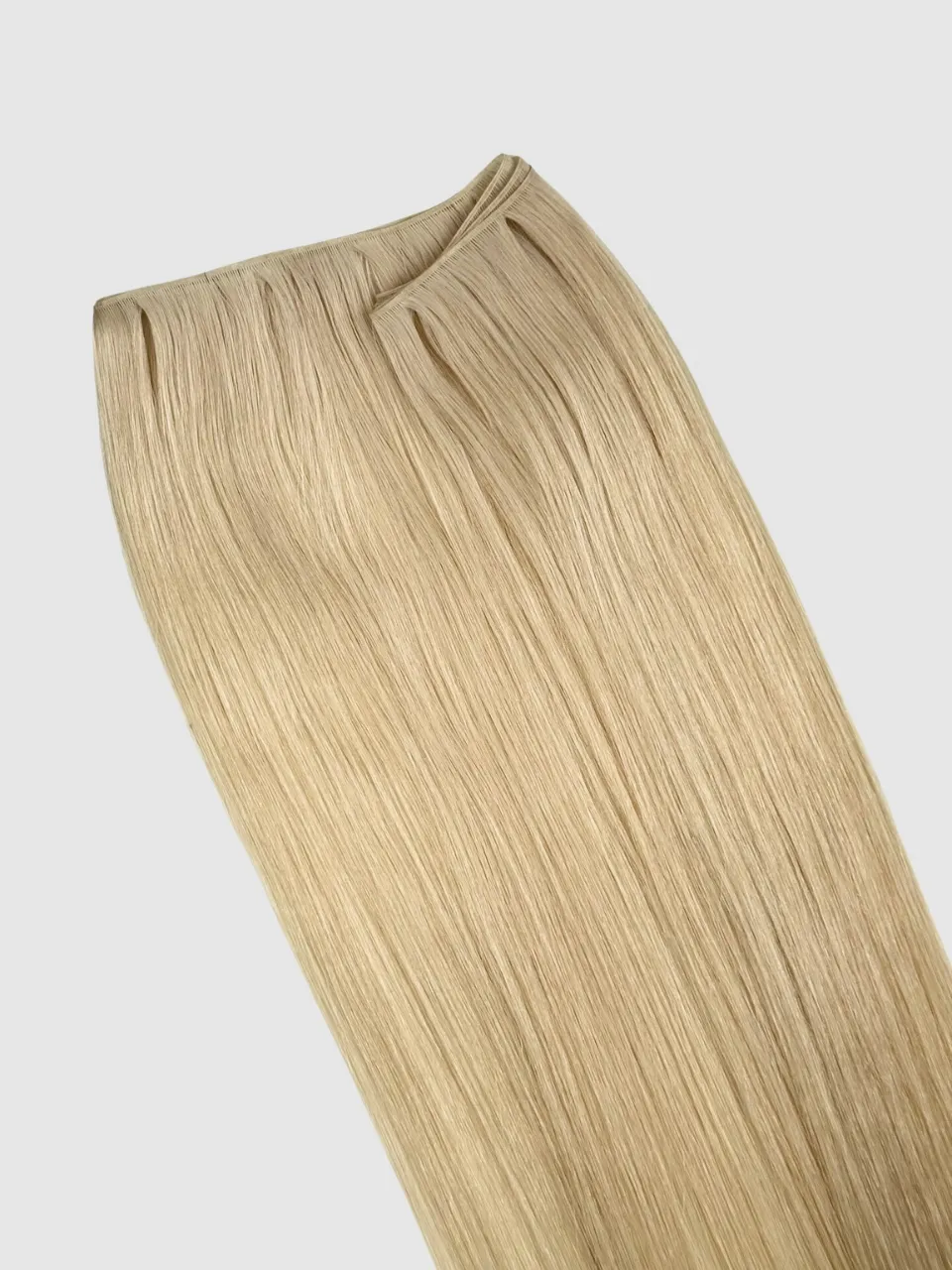Invisible Weft Extensions - Farge: Lys blond #613