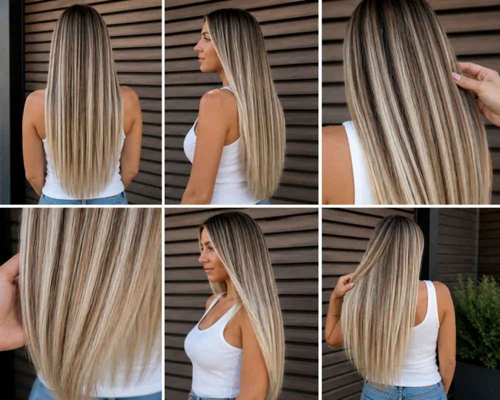 Farge Ombre Highlights #2/#66/#60