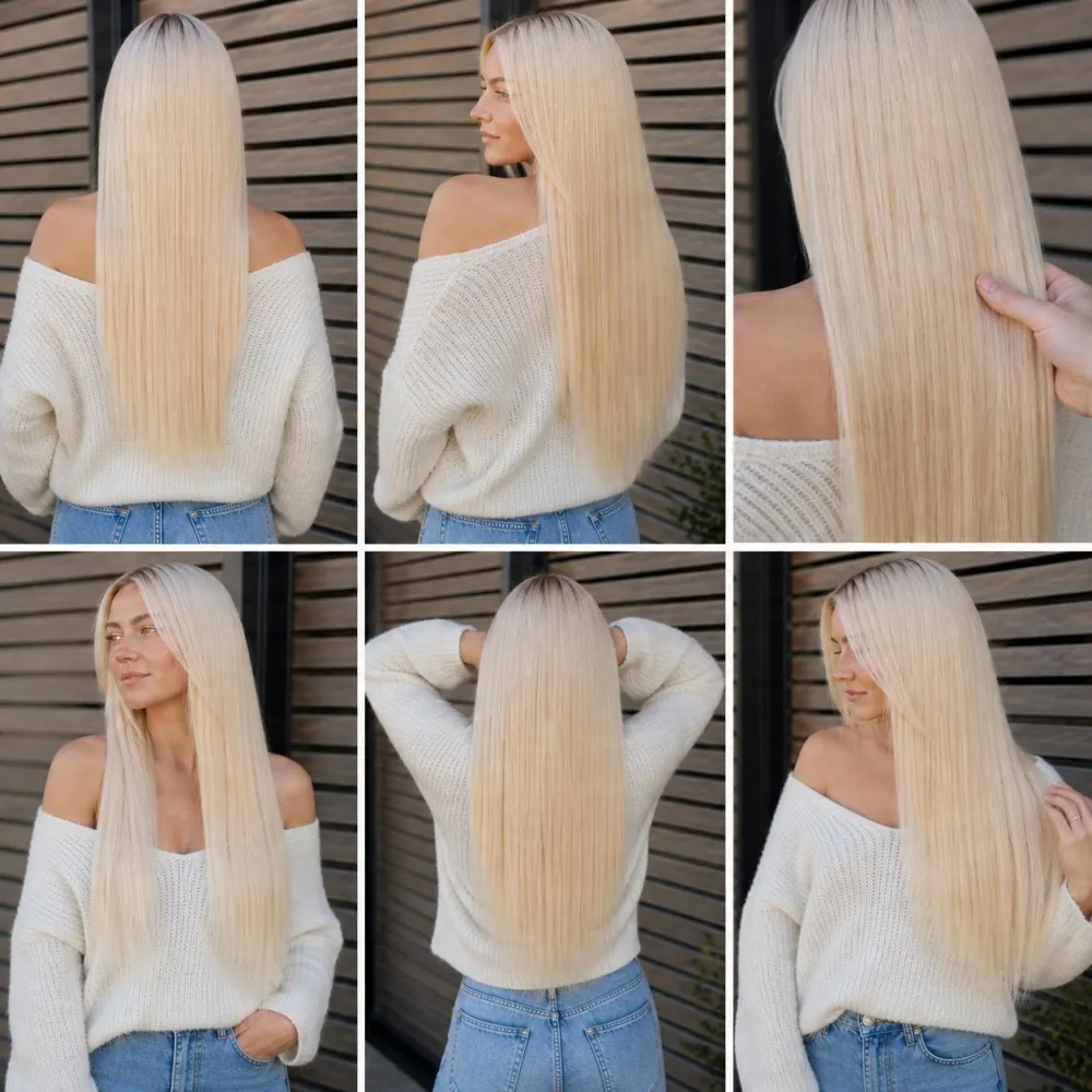 Farge Lys blond #613