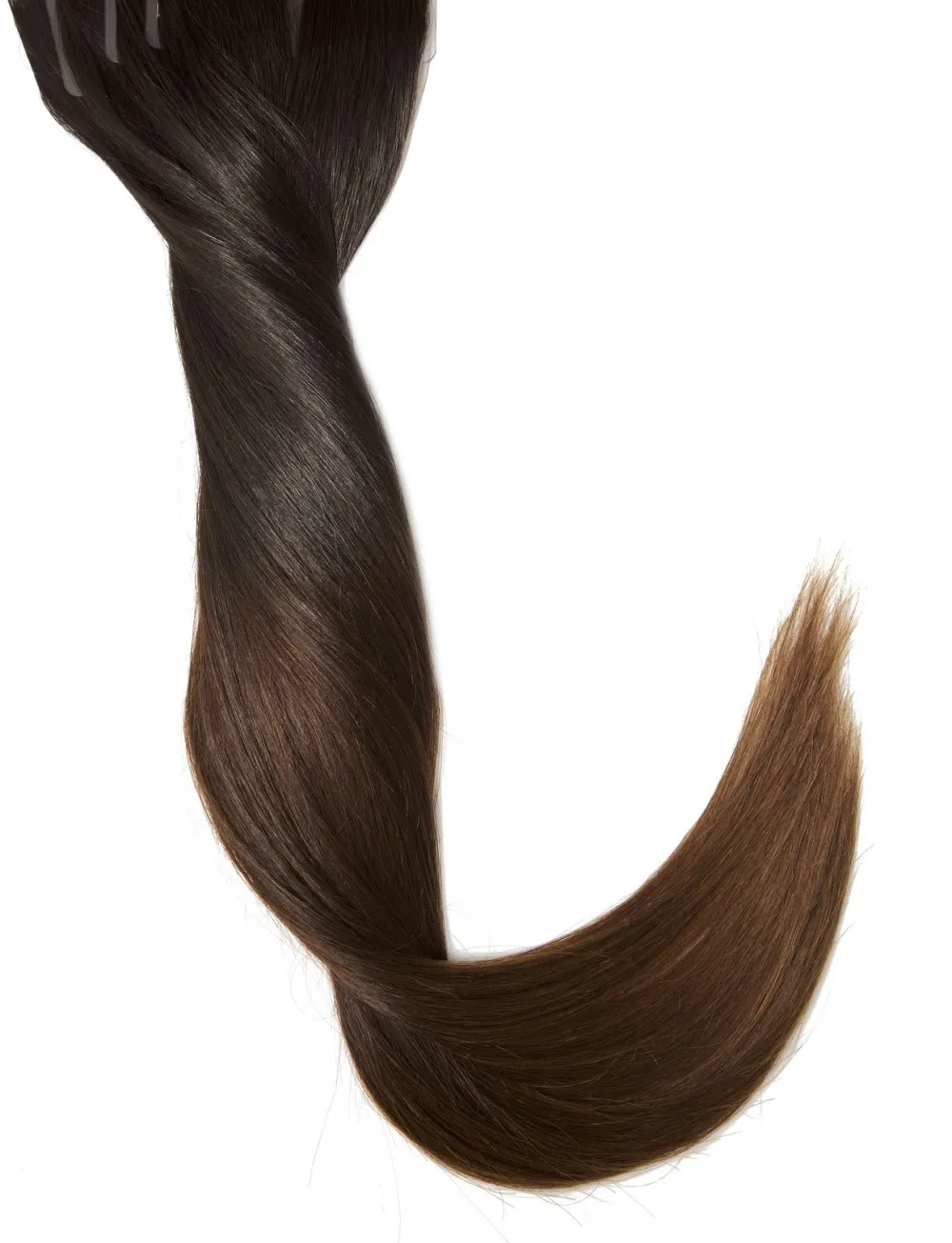 Farge Ombre #1B/#2/#4 - Invisible Tape Extensions 55 cm