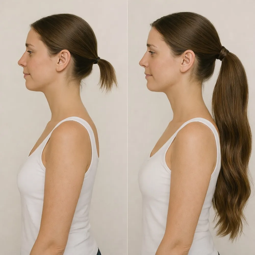 Ponytail Extensions - Farge #6