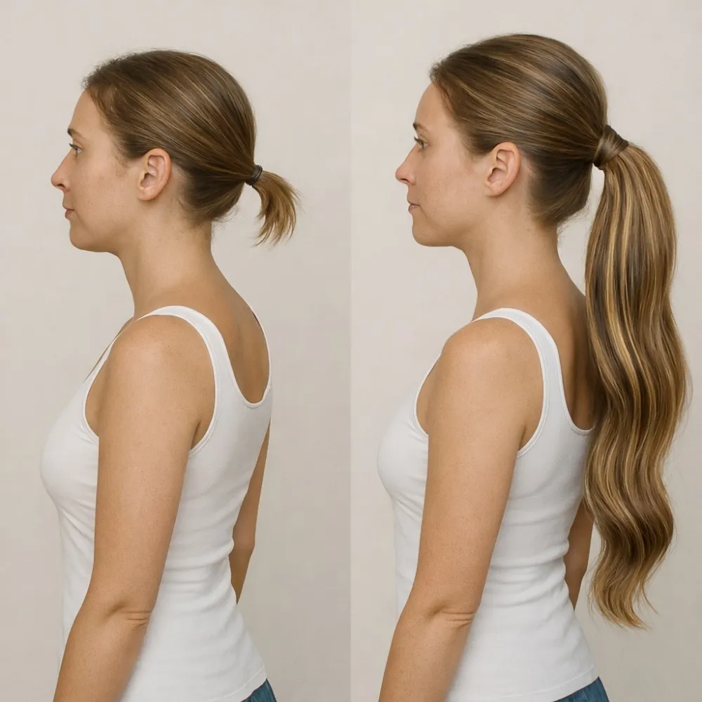 Ponytail Extensions - Farge M18