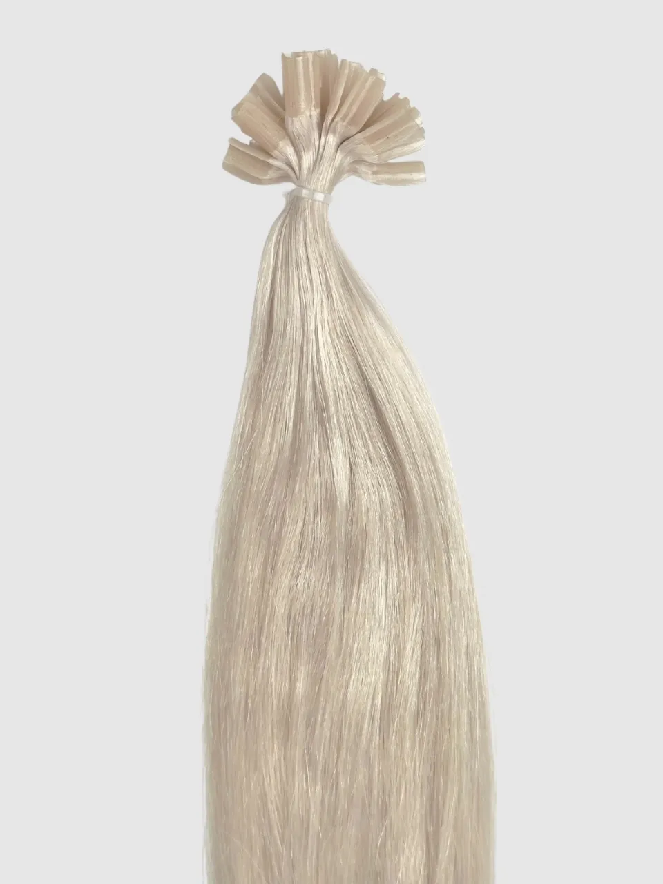  Farge ICE #601 - Keratin Extensions 65 cm
